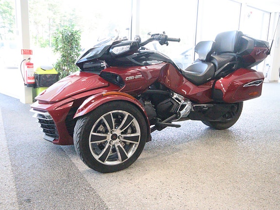 BRP Can-Am Spyder 1330 kubik (114 HK) B-kort 4 of 10