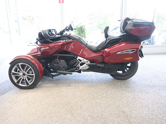 BRP Can-Am Spyder 1330 kubik (114 HK) B-kort 3 of 10