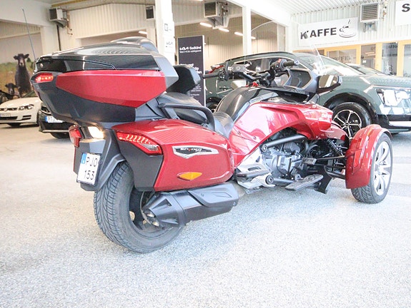 BRP Can-Am Spyder 1330 kubik (114 HK) B-kort 2 of 10