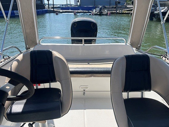 Silver Hawk 540 BR | Mercury 90 OptiMax | 2009 5 of 7