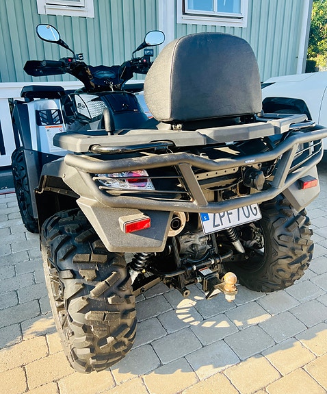 Kymco MXU700 4 of 4