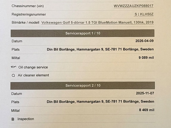 Volkswagen Golf VII 21 of 22