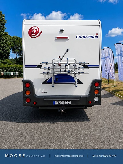 Fiat Eura Mobil Lång bäddad 6 of 26