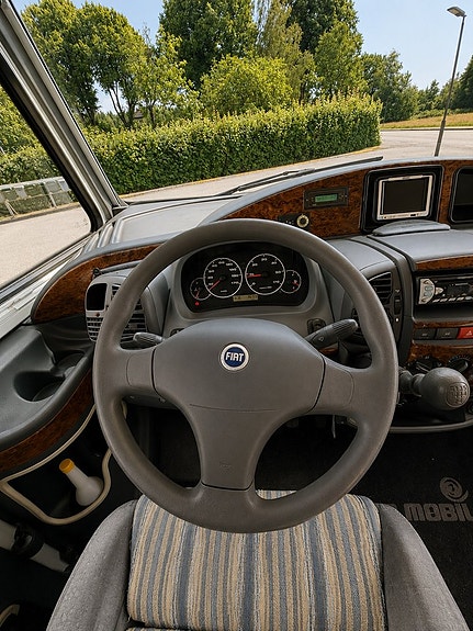 Fiat Eura Mobil Lång bäddad 20 of 26