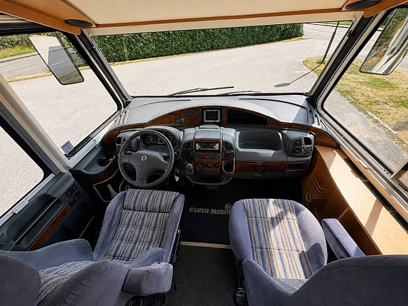 Fiat Eura Mobil Lång bäddad 19 of 26