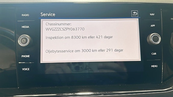 Volkswagen Taigo 20 of 21