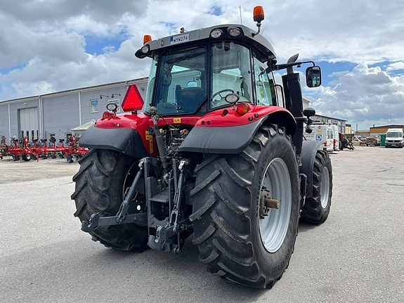 Massey Ferguson 6616 Dyna-VT/Frontlyft 7 of 16