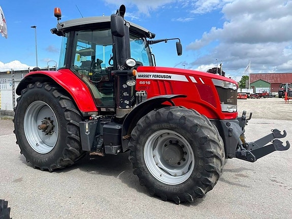 Massey Ferguson 6616 Dyna-VT/Frontlyft 3 of 5