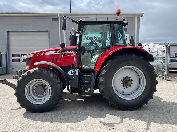 Massey Ferguson 6616 Dyna-VT/Frontlyft 5 of 5