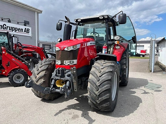 Massey Ferguson 6616 Dyna-VT/Frontlyft 6 of 16