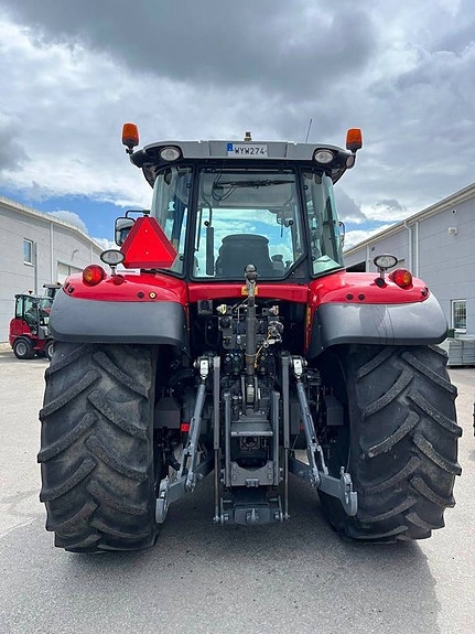 Massey Ferguson 6616 Dyna-VT/Frontlyft 8 of 16
