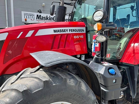 Massey Ferguson 6616 Dyna-VT/Frontlyft 2 of 5