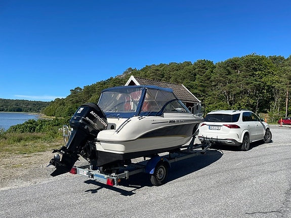 Bella 500 Excel. Båttrailer Thule. 5 of 5