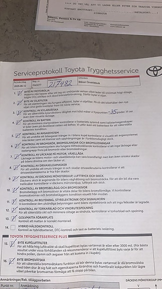 Toyota Auris 12 of 12