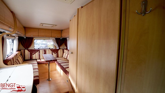 Dethleffs Globebus 3 | Stor sittgrupp | Under 6 meter 17 of 21