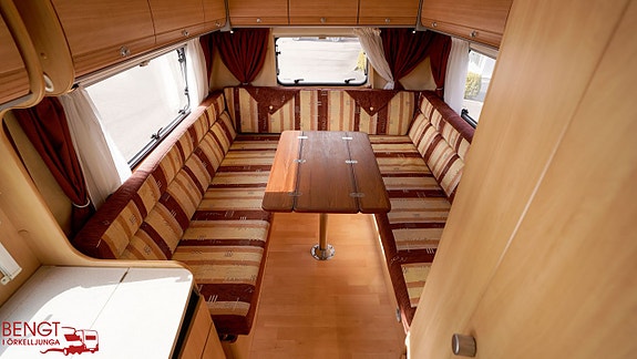 Dethleffs Globebus 3 | Stor sittgrupp | Under 6 meter 5 of 21