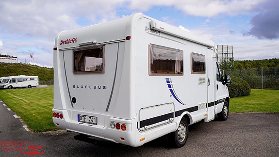 Dethleffs Globebus 3 | Stor sittgrupp | Under 6 meter 3 of 21