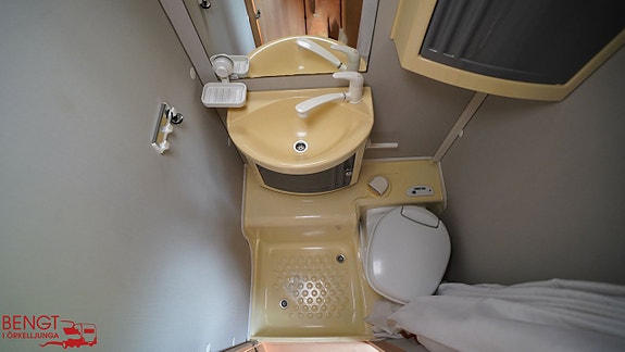 Dethleffs Globebus 3 | Stor sittgrupp | Under 6 meter 20 of 21