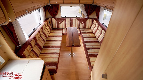 Dethleffs Globebus 3 | Stor sittgrupp | Under 6 meter 14 of 21