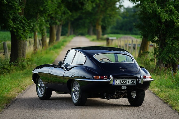 Jaguar E-TYPE 5 of 5