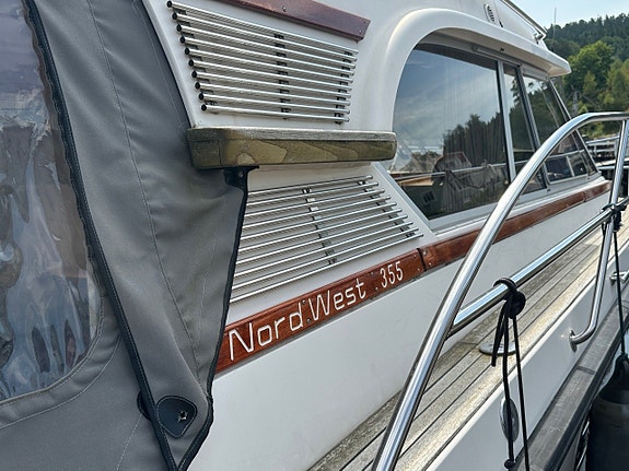 Nord west 355 Coupe - välbevarat skick 4 of 5