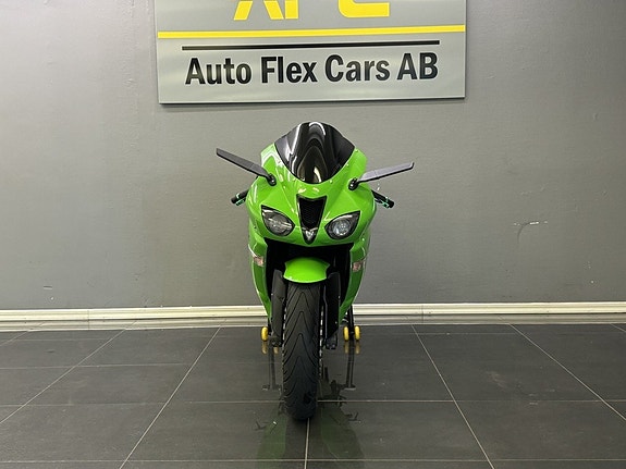 Kawasaki Ninja ZX-6R | Original kåpset | Besiktigad | Quadlock 22 of 23
