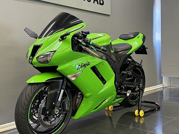 Kawasaki Ninja ZX-6R | Original kåpset | Besiktigad | Quadlock 4 of 23
