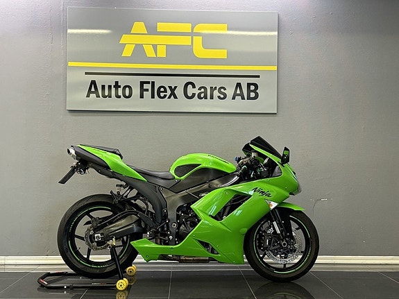 Kawasaki Ninja ZX-6R | Original kåpset | Besiktigad | Quadlock 19 of 23