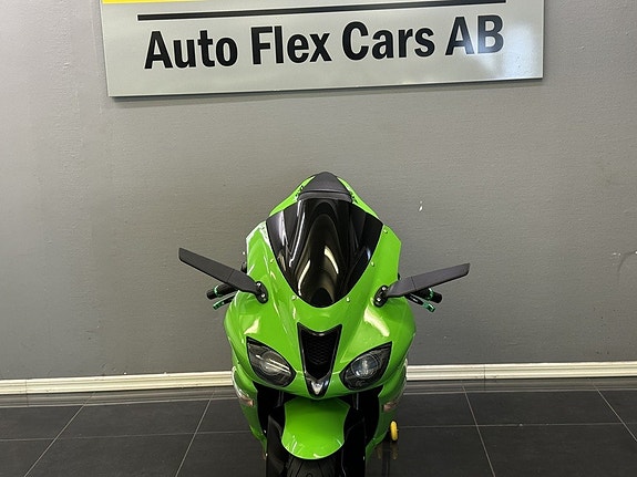 Kawasaki Ninja ZX-6R | Original kåpset | Besiktigad | Quadlock 21 of 23