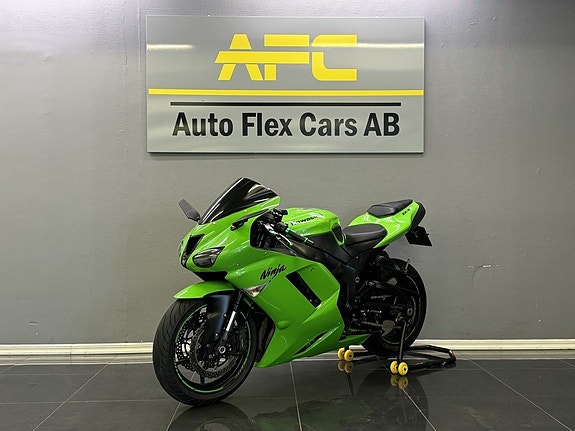 Kawasaki Ninja ZX-6R | Original kåpset | Besiktigad | Quadlock