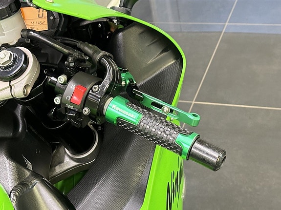 Kawasaki Ninja ZX-6R | Original kåpset | Besiktigad | Quadlock 14 of 23