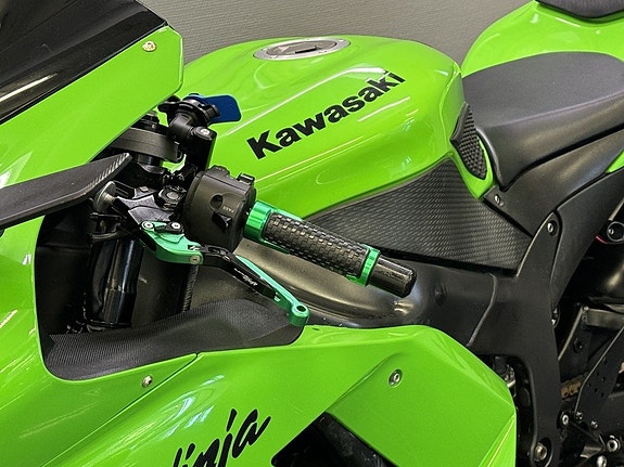 Kawasaki Ninja ZX-6R | Original kåpset | Besiktigad | Quadlock 5 of 23