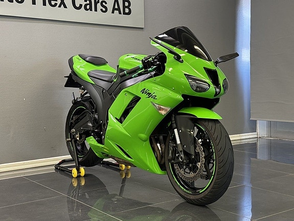 Kawasaki Ninja ZX-6R | Original kåpset | Besiktigad | Quadlock 20 of 23