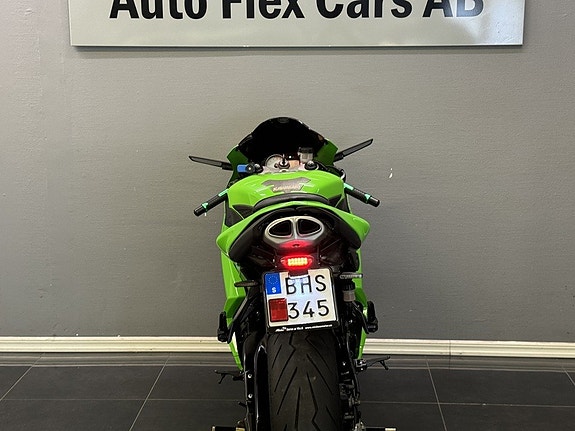 Kawasaki Ninja ZX-6R | Original kåpset | Besiktigad | Quadlock 11 of 23