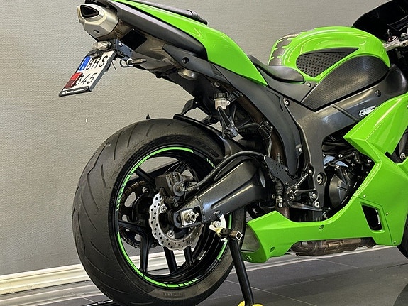 Kawasaki Ninja ZX-6R | Original kåpset | Besiktigad | Quadlock 17 of 23