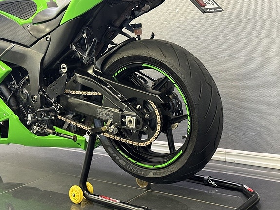 Kawasaki Ninja ZX-6R | Original kåpset | Besiktigad | Quadlock 23 of 23