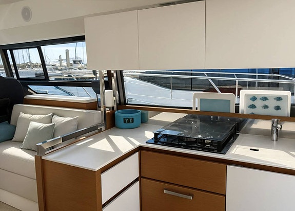 Prestige 460 / Volvo Penta 2x 380 HK / 2021 / Unik möjlighet 5 of 5
