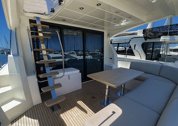 Prestige 460 / Volvo Penta 2x 380 HK / 2021 / Unik möjlighet 7 of 8