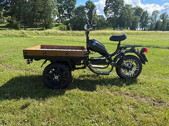MGB Delivery FWD FLAKMOPED 2 of 5