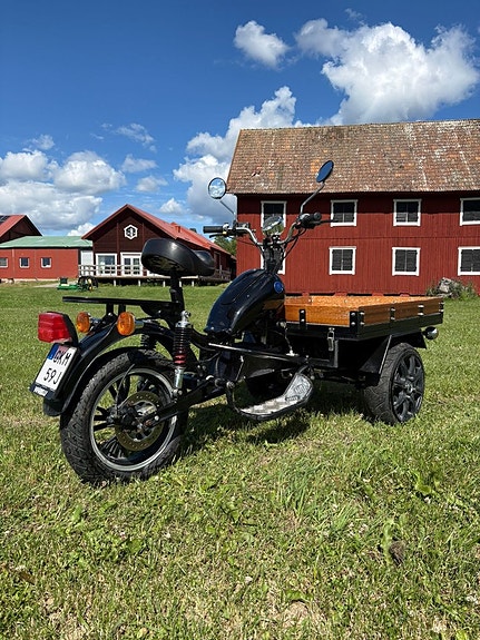 MGB Delivery FWD FLAKMOPED 3 of 5
