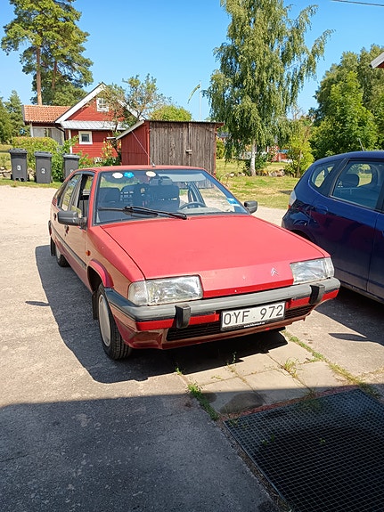 Citroen BX 2 of 2