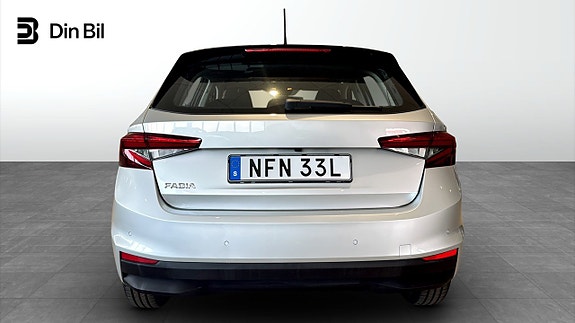 Skoda Fabia 5 of 13