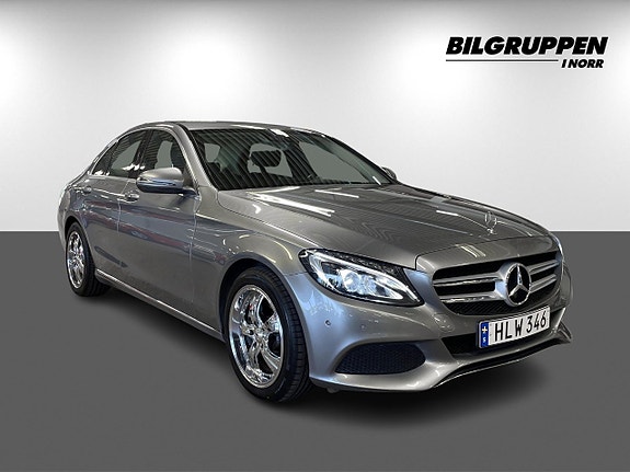 Mercedes-Benz C220 d 3 of 5