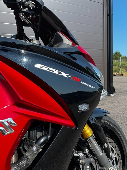 Suzuki Cycles GSX-S1000F 1.0 Euro 4 9 of 14