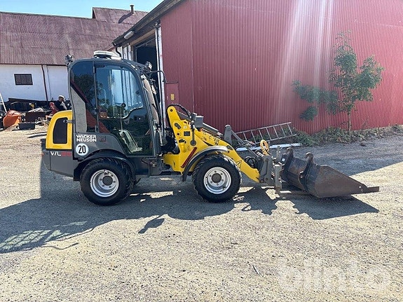 Minilastare Wacker Neuson WL25 - 2 Redskap 4 of 5