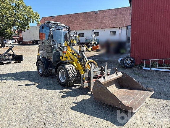 Minilastare Wacker Neuson WL25 - 2 Redskap 3 of 5