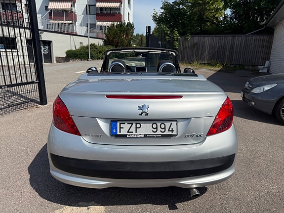 Peugeot 207 CC 4 of 5