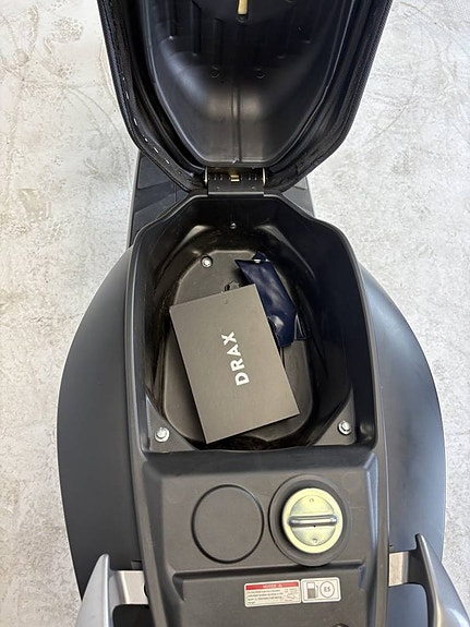 Moped | Drax Raw EFI 45 km/h | Endast 25 mil körd! 4 of 4