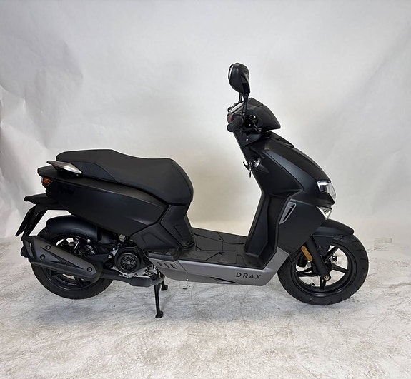 Moped | Drax Raw EFI 45 km/h | Endast 25 mil körd! 2 of 4