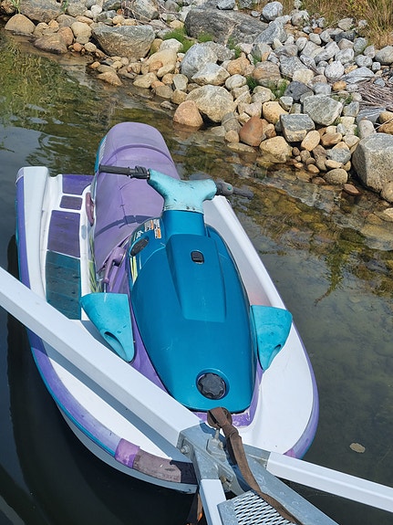 Yamaha waverunner 760 XL 2 of 2